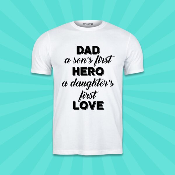A Daughter's First Love Dad